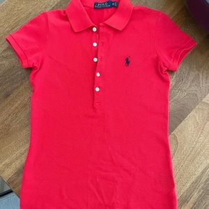 Polo Ralph Lauren Slim Fit Stretch Polo Shirt XS